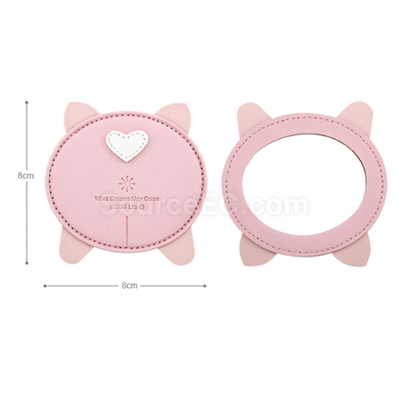 Customization PU Mirror Corporate Gifts