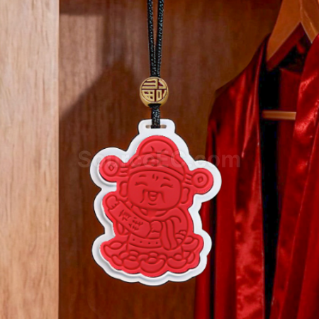 Customization God of Wealth Solid Gypsum Fragrance Corporate Gifts