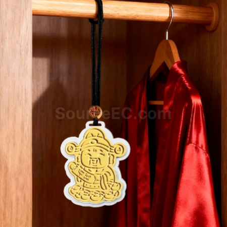 Customization God of Wealth Solid Gypsum Fragrance Corporate Gifts
