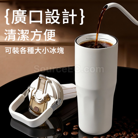 Customization Stainless Steel Ceramic Insulated Cup Corporate Gifts