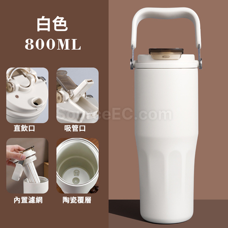 Customization Stainless Steel Ceramic Insulated Cup Corporate Gifts