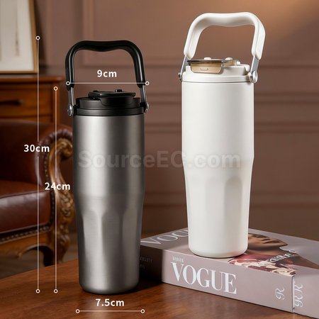 Customization Stainless Steel Ceramic Insulated Cup Corporate Gifts