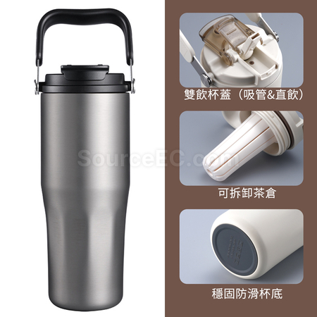 Customization Stainless Steel Ceramic Insulated Cup Corporate Gifts