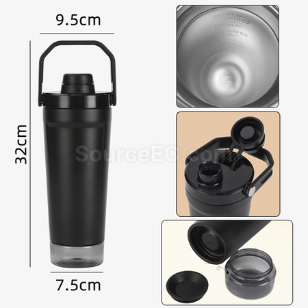 Customization Stainless Steel Ceramic Shaker Cup Corporate Gifts