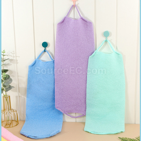 Customization Exfoliating Bath Towel Corporate Gifts