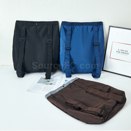 Customization Foldable Backpack Corporate Gifts