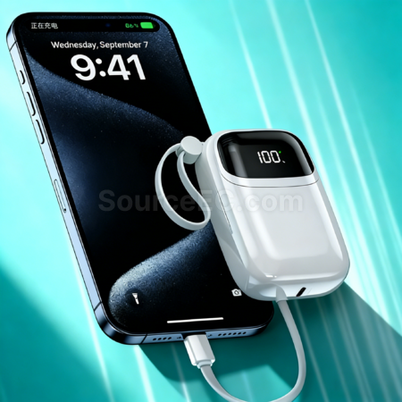 Customization 3C certified dual-line power bank Corporate Gifts