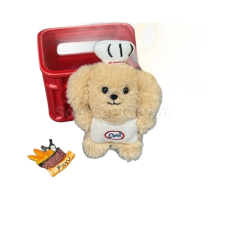 Customization Puppy plush doll pendant Corporate Gifts