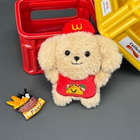 Customization Puppy plush doll pendant Corporate Gifts