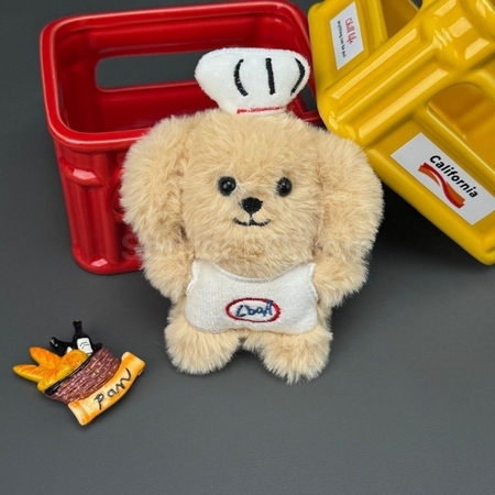 Customization Puppy plush doll pendant Corporate Gifts