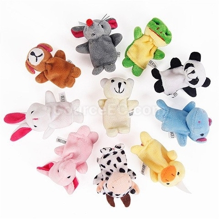 Customization Finger plush doll Corporate Gifts