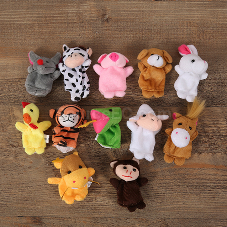 Customization Finger plush doll Corporate Gifts