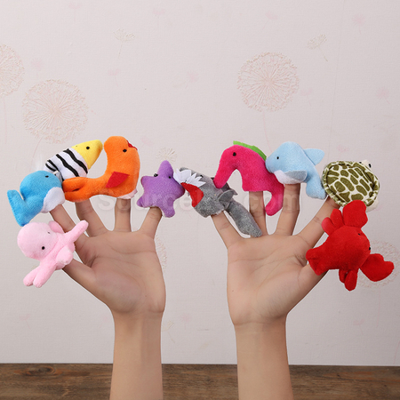 Customization Finger plush doll Corporate Gifts