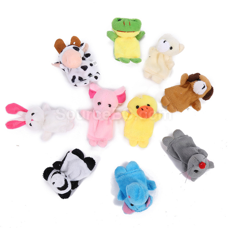 Customization Finger plush doll Corporate Gifts