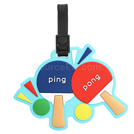 Customization PVC Luggage Tag Corporate Gifts