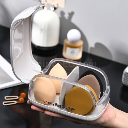 Customization Makeup sponge puff storage box Corporate Gifts