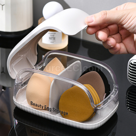 Customization Makeup sponge puff storage box Corporate Gifts