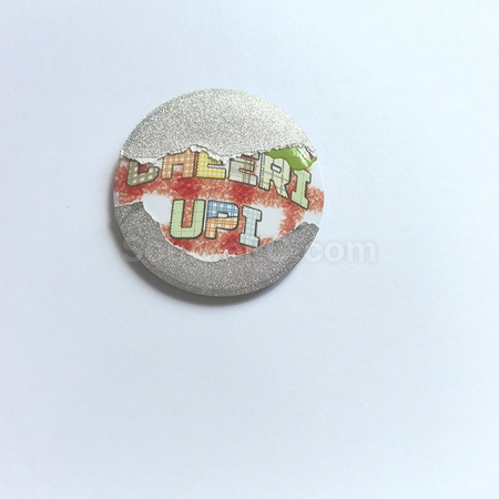 Customization Tear-off Badge Corporate Gifts