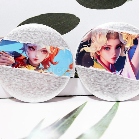 Customization Tear-off Badge Corporate Gifts