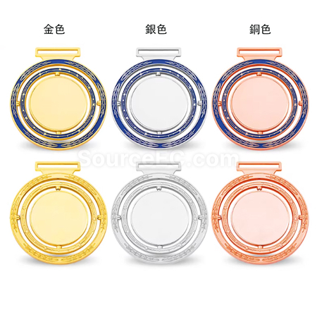 Customization Rotating Metal Medal Corporate Gifts