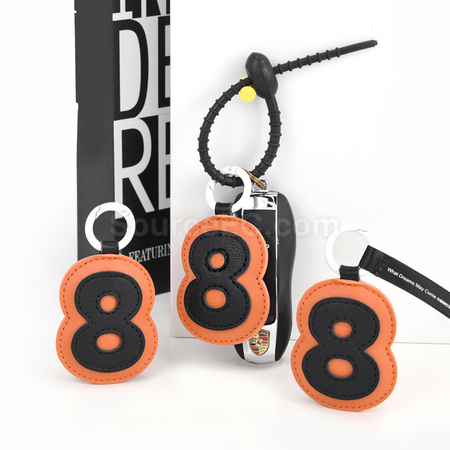 Customization Lucky Number Keychain Corporate Gifts