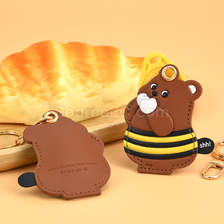 Customization Animal Mini Card Set Keychain Corporate Gifts