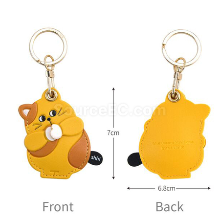 Customization Animal Mini Card Set Keychain Corporate Gifts