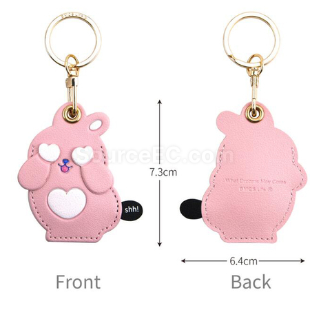 Customization Animal Mini Card Set Keychain Corporate Gifts