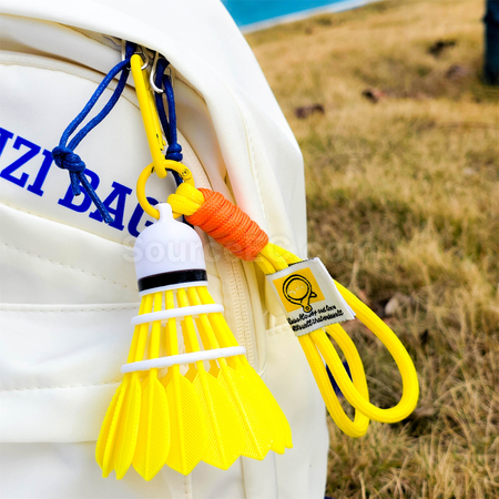 Customization Badminton pendant keychain Corporate Gifts