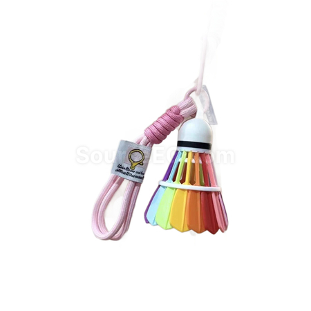 Customization Badminton pendant keychain Corporate Gifts
