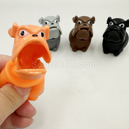 Customization Evil Dog Head Squeeze Toy for Stress Relief Corporate Gifts