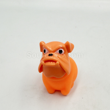 Customization Evil Dog Head Squeeze Toy for Stress Relief Corporate Gifts