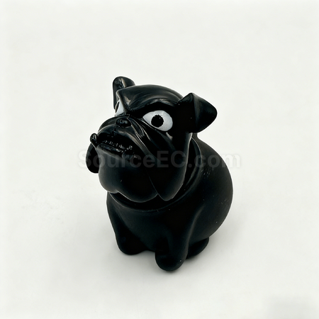 Customization Evil Dog Head Squeeze Toy for Stress Relief Corporate Gifts