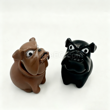 Customization Evil Dog Head Squeeze Toy for Stress Relief Corporate Gifts