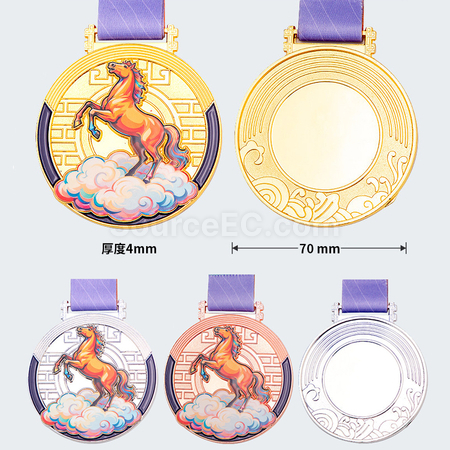 Customization Metal Medal Corporate Gifts