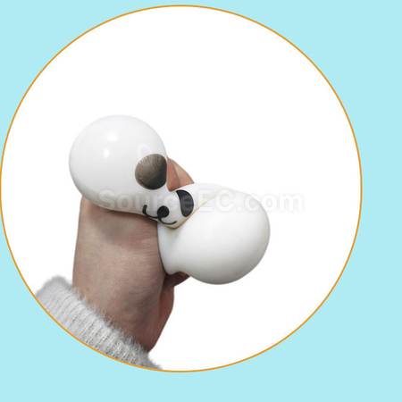 Customization Panda squeeze decompression toy Corporate Gifts