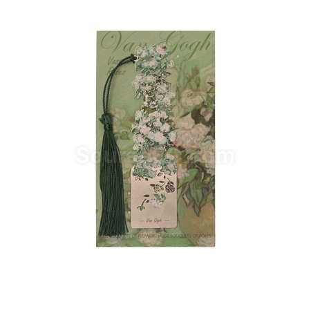 Customization Oil Painting Series Metal Bookmarks Corporate Gifts