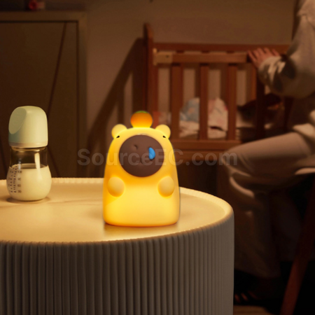 Customization Capybara taps the small night light Corporate Gifts
