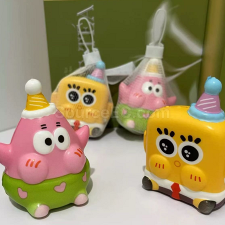 Customization Cartoon slow rebound squeeze toy Corporate Gifts