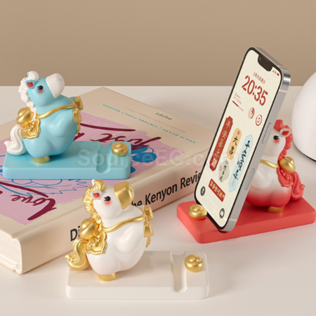 Customization Instant Wealth Phone Holder Corporate Gifts
