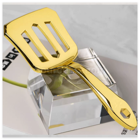 Customization Golden Shovel Trophy Corporate Gifts
