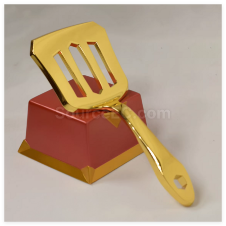 Customization Golden Shovel Trophy Corporate Gifts