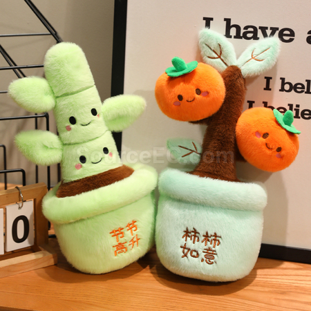 Customization Plant potted doll Corporate Gifts