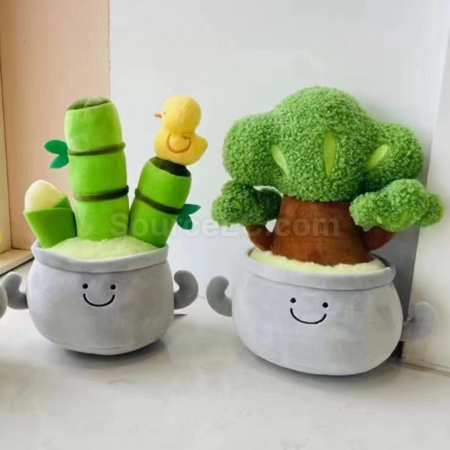 Customization Plant potted doll Corporate Gifts