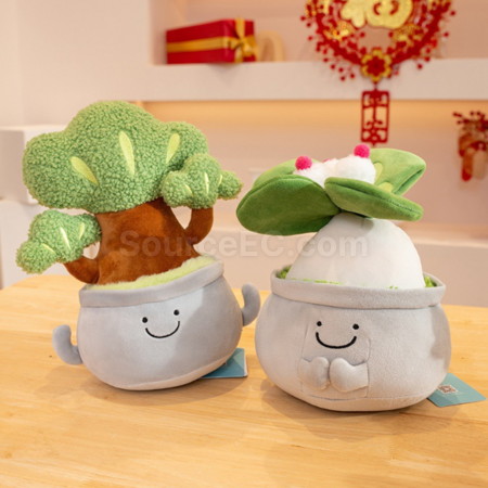 Customization Plant potted doll Corporate Gifts
