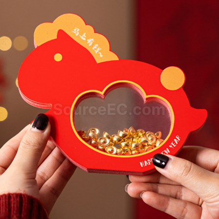 Customization Horse Year Fortune-Attracting Desktop Ornament Corporate Gifts