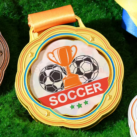Customization Rotating medal Corporate Gifts