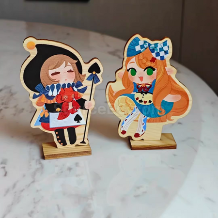 Customization Wooden standee Corporate Gifts