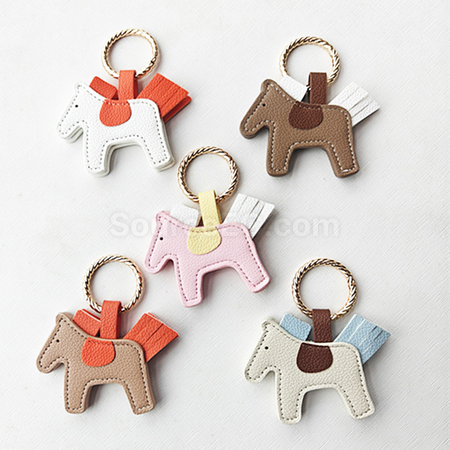 Pony keychain