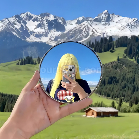 Travel Photography Essential: Swivel Mirror